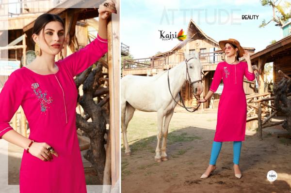 Kajri-Touchwood-1 Rayon  Exclusive Stiched Kurtis